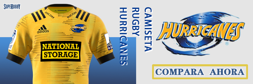 camiseta rugby Hurricanes